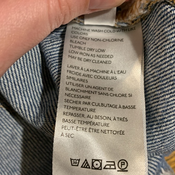 We The Free Denim Mini Skirt - Picture 6 of 6